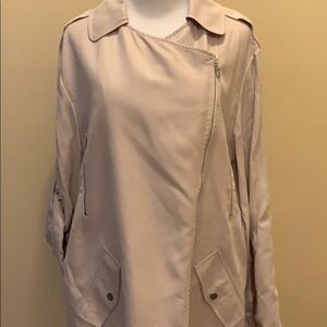 Ashley B cupro tencil jacket